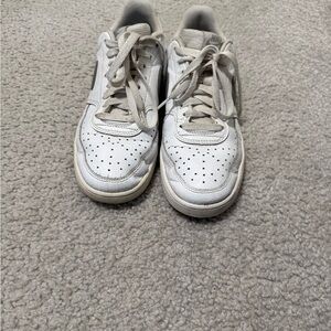 Nike White Athletic Shoes